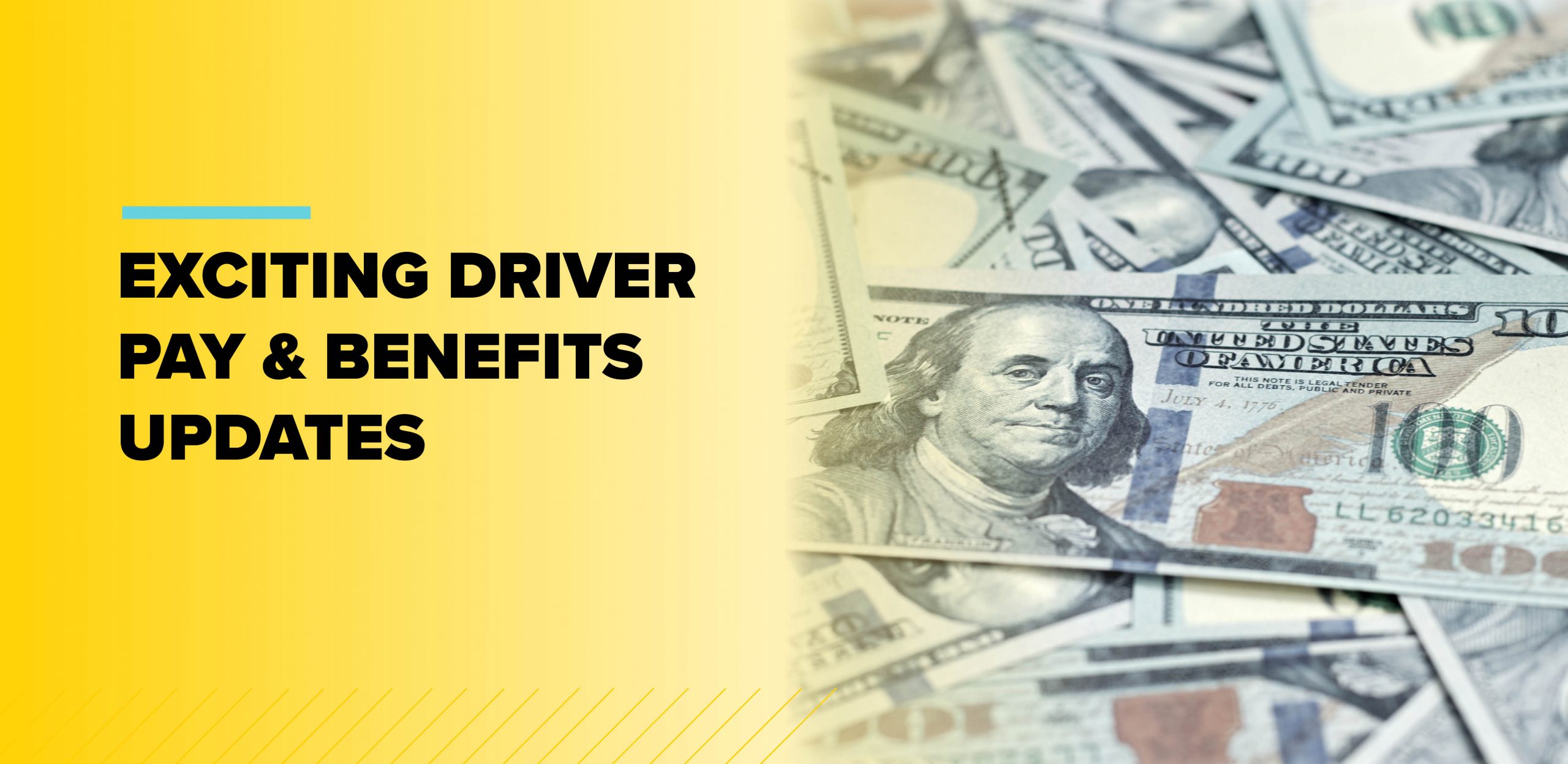 Exciting Driver Pay Benefits Updates Montgomery Transport