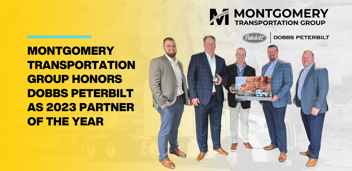 Montgomery Transportation Group Honors Dobbs Peterbilt as 2023 Partner ...