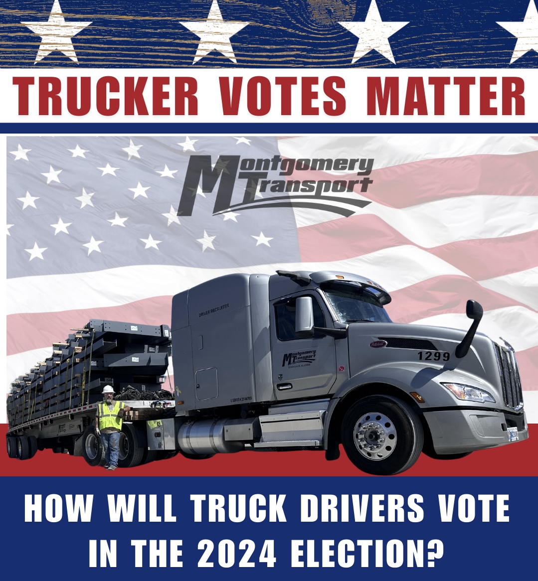 HOW WILL TRUCK DRIVERS VOTE IN THE 2024 ELECTION